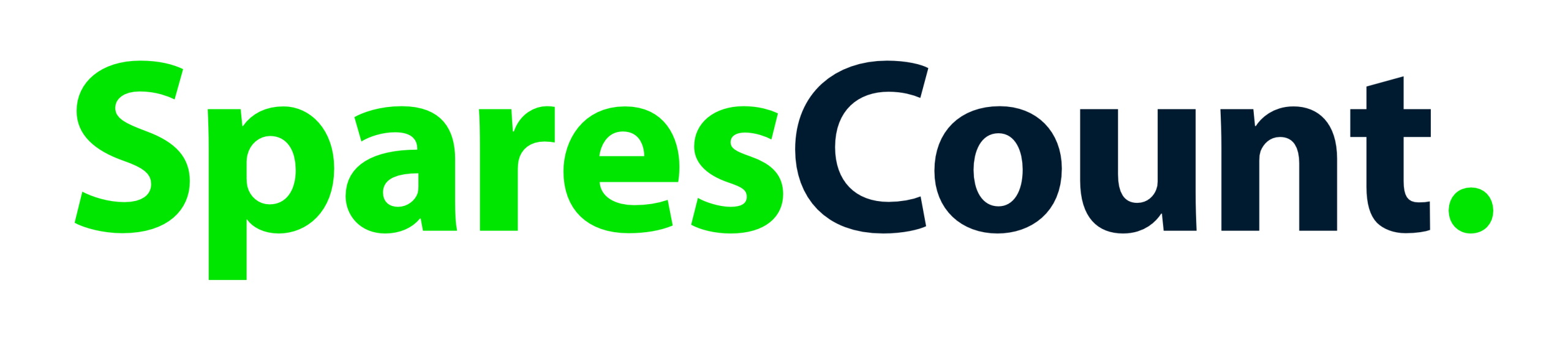 SPARESCOUNT - LOGO